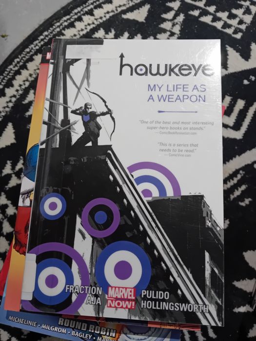 Hawkeye My Life As A Weapon