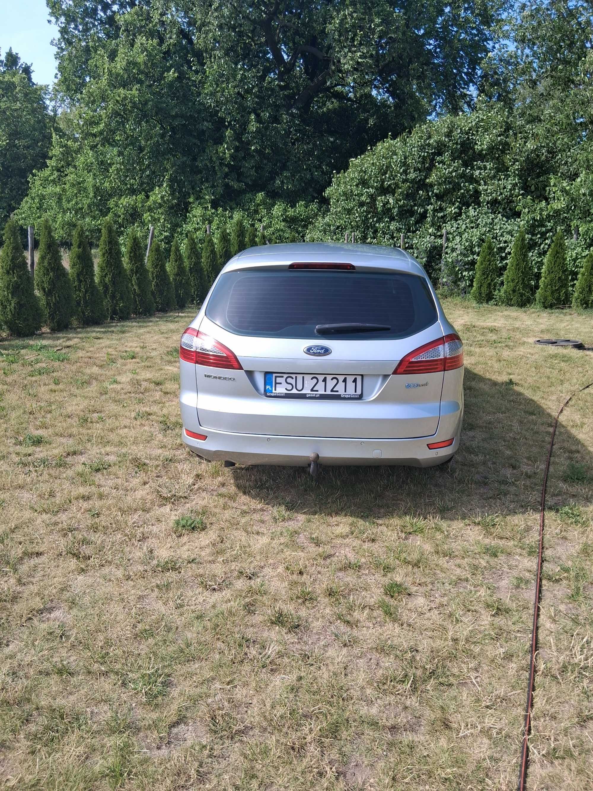 Ford Mondeo MK4 2009r. 1.8 TDCI