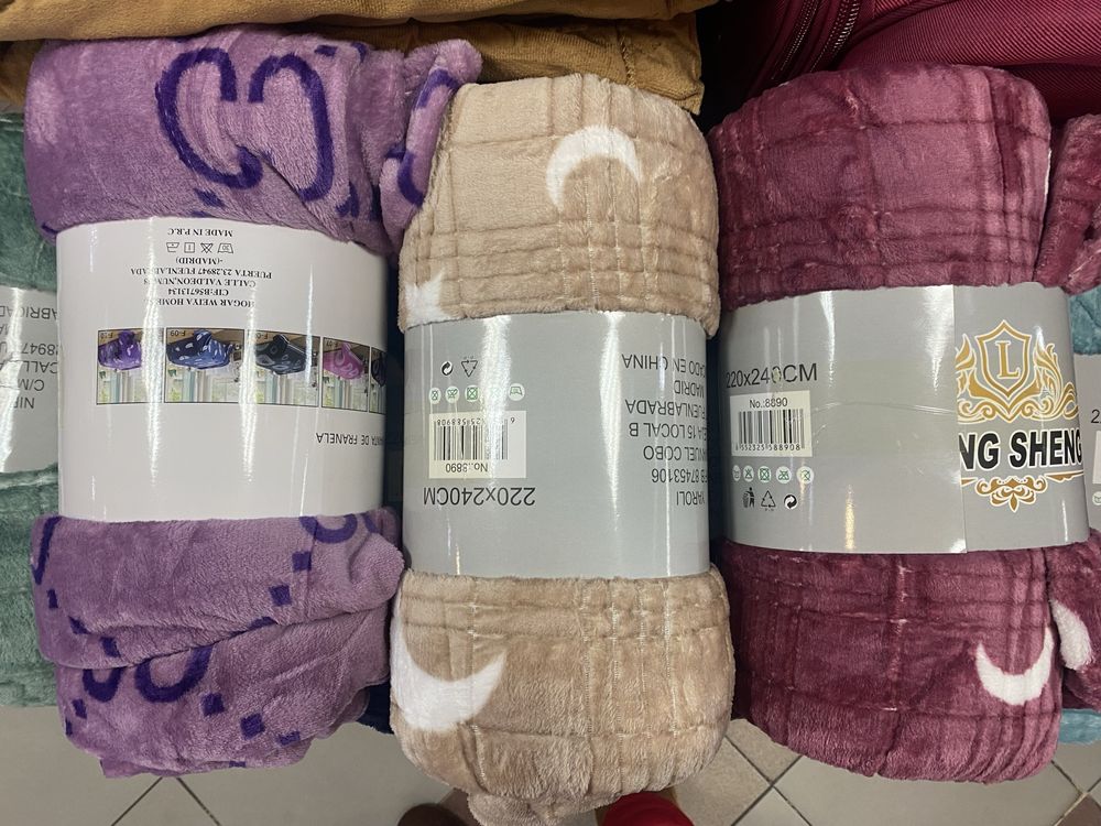 Mantas/Casal/ Cobertor/sofa