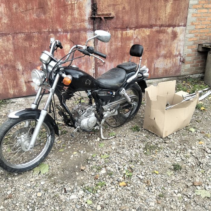 Części sym husky 125 silnik koło lagi bak moduł elektryka