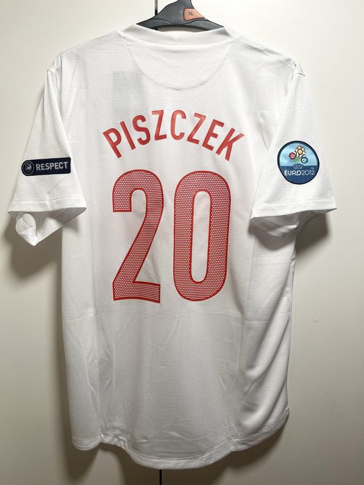 Koszulka piłkarska Piłka Nożna Lukasz Piszczek 26 Polska Euro 2012 XL