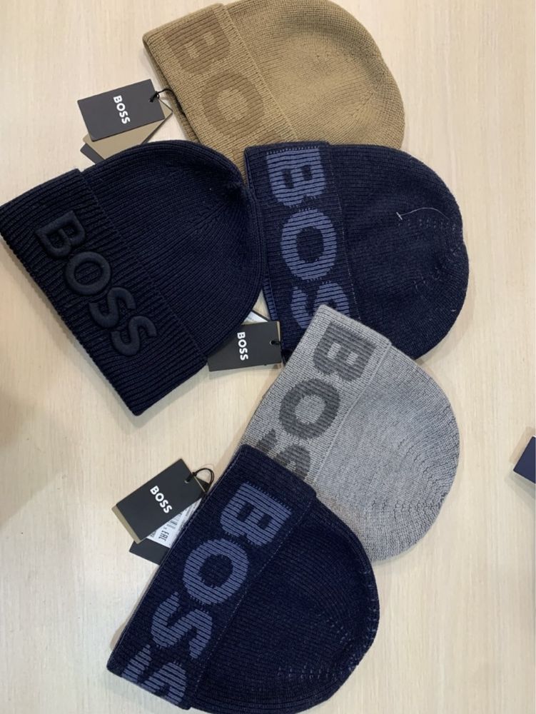 Нові шапки BOSS ORIGINAL на бірках