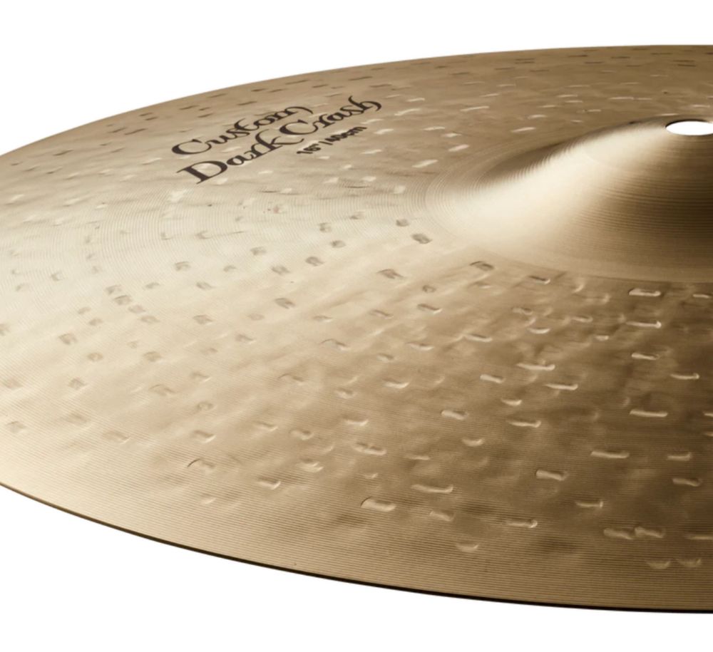 Zildjian 16" K-Custom Dark Crash (NOVO)