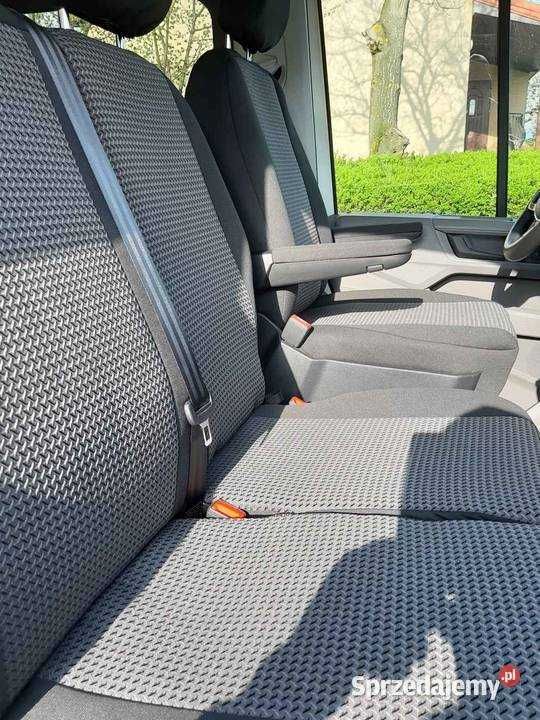Pokrowce do busa Opel Vivaro Movano Renault Trafic Master VW T4 T5 T6