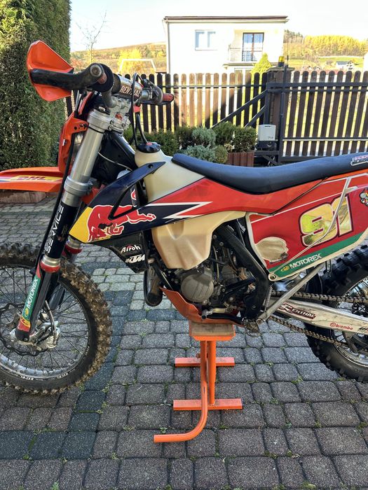 KTM XC-W 125 rocznik 2018 po generalce, rozrusznik, setting