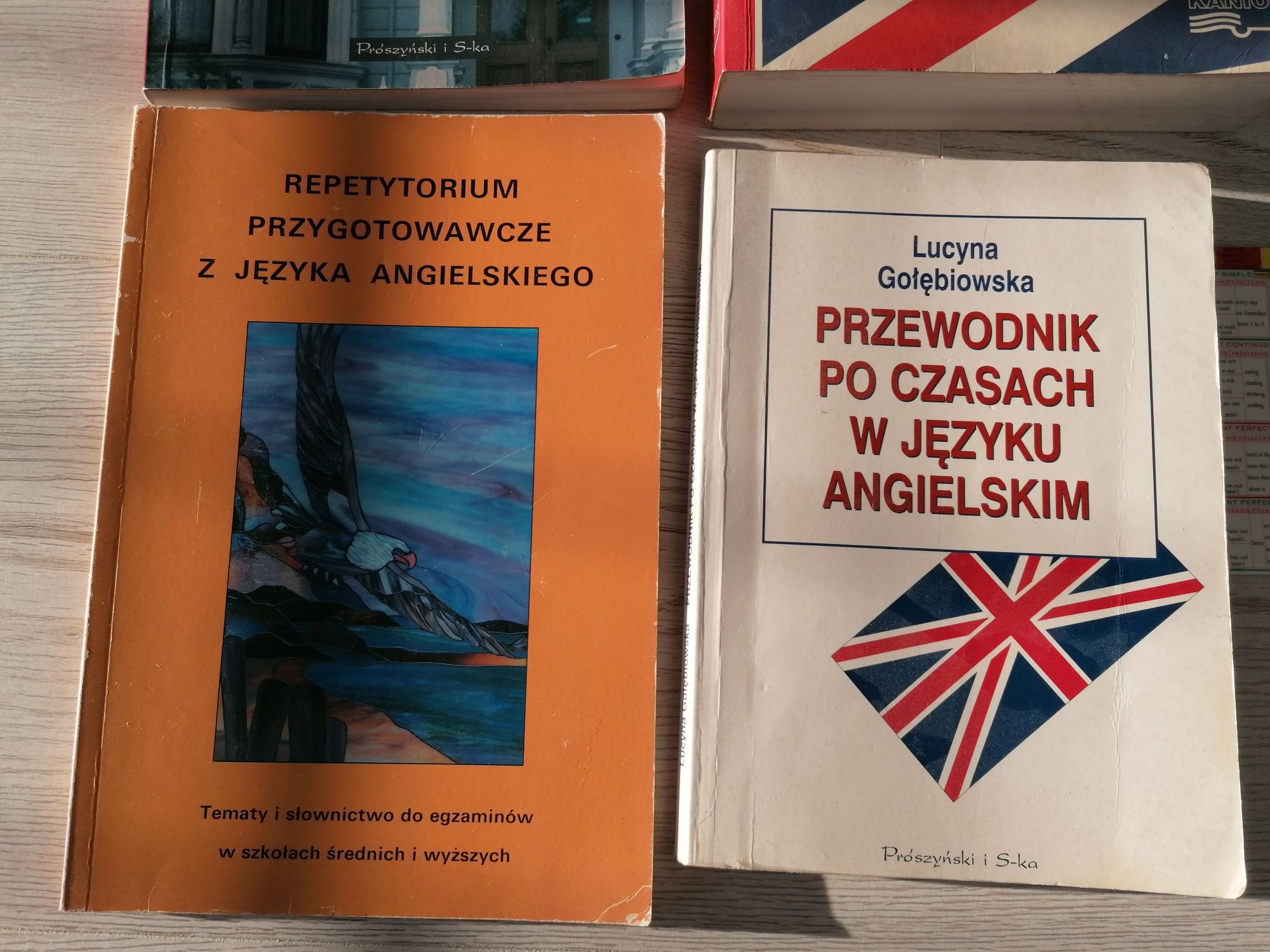 Uniwersalny słownik tematyczny języka angielskiego i inne pomoce nauko