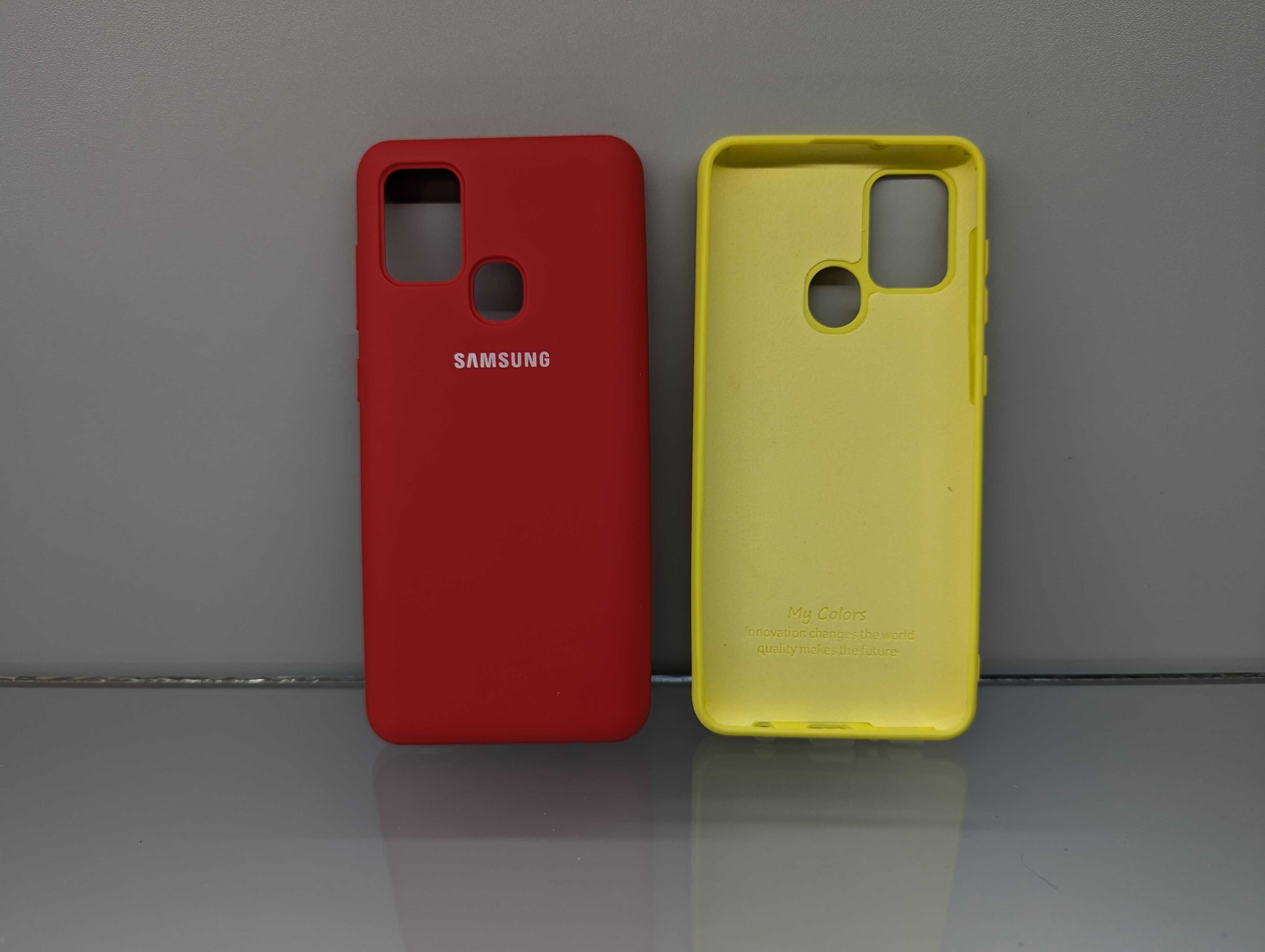 Samsung A21S Противоударный чехол Софт Тач чохол мікрофібра