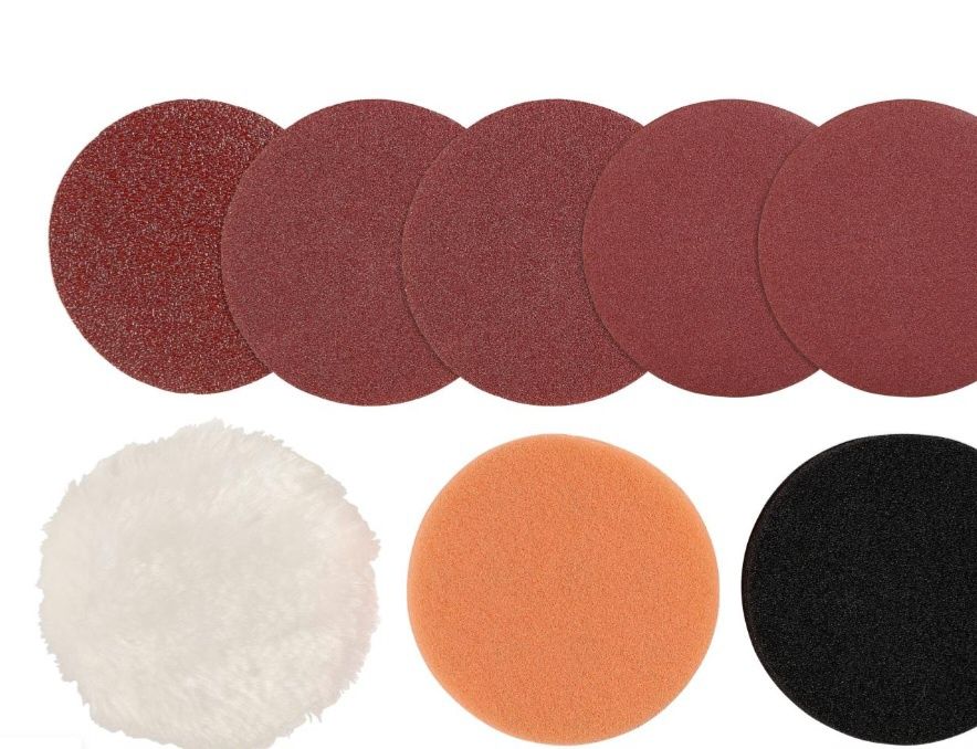 Polerka akumulatorowa Parkside PAAP 12v Zestaw do polerowania