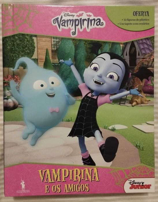 Livro-jogo Vampirina - como novo