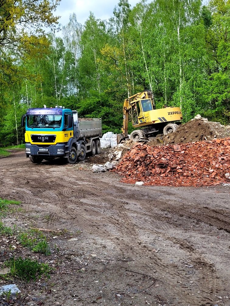 Uslugi Koparka  oraz usługi transportowe