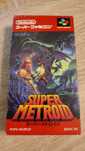 Super Metroid - gra retro na Super Famicom (Super Nintendo)