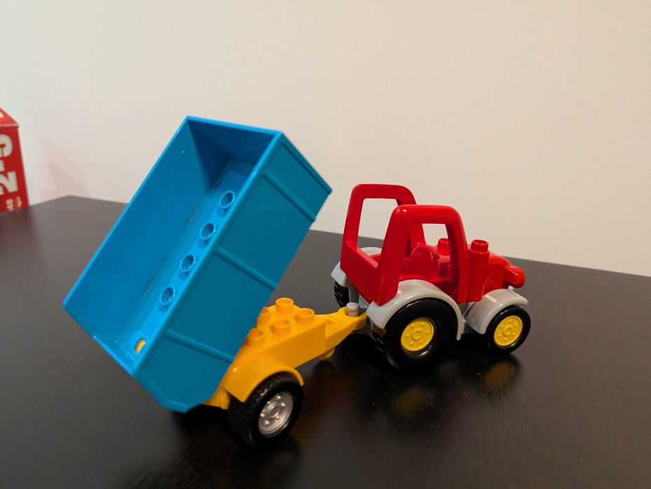 LEGO DUPLO traktor z zestawu 10524
