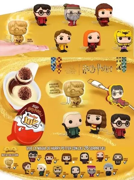 Harry Potter Quidditch Kinder Joy