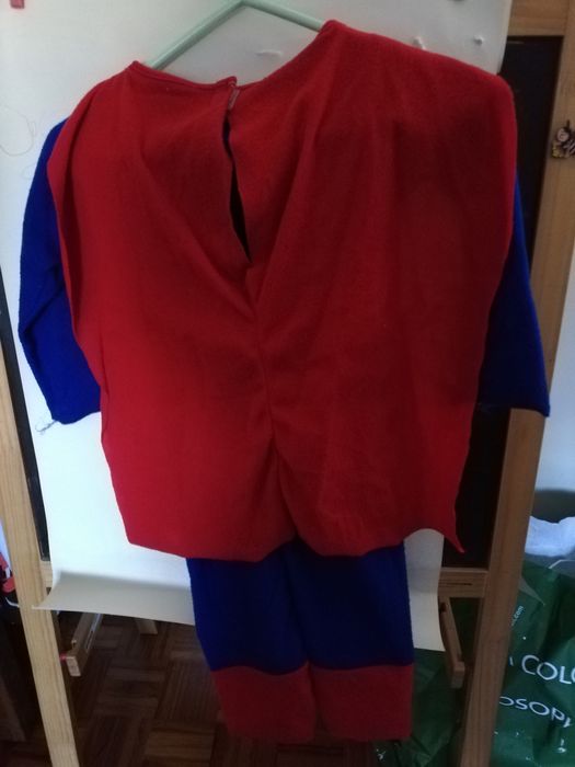 Fato super hero criança