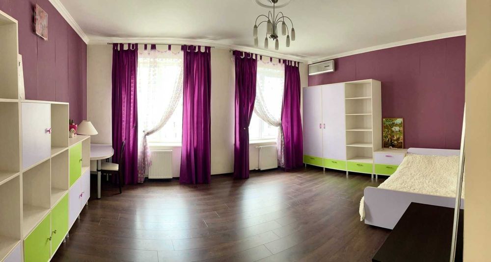 Красивая 3-комн. квартира 130м² в ЖК АКАПУЛЬКО-1 / ул. Педагогическая