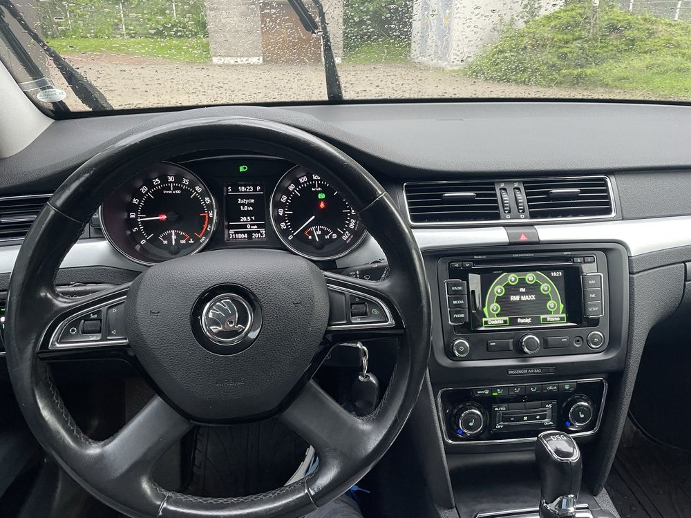 Skoda superb 2.0 tdi dsg z danii orginalny przebieg