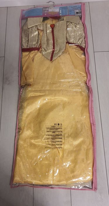 Princess Kostium Strój Karnawał Bal Przebierańców Królewna Śnieżka