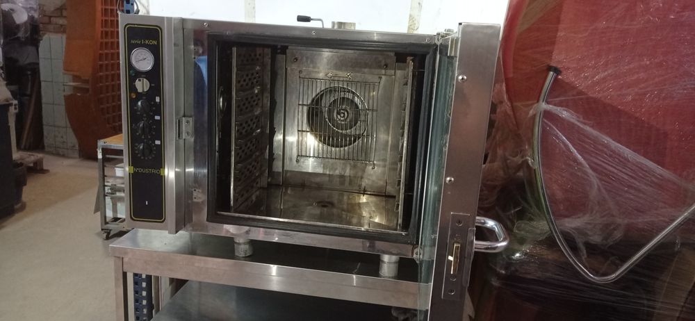 Параконвектомат на 6-ть уровней, Zanussi, Mbm, Unox