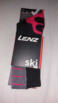 Skarpety narciarskie Lenz Ski 1.0 rozm. 42-44