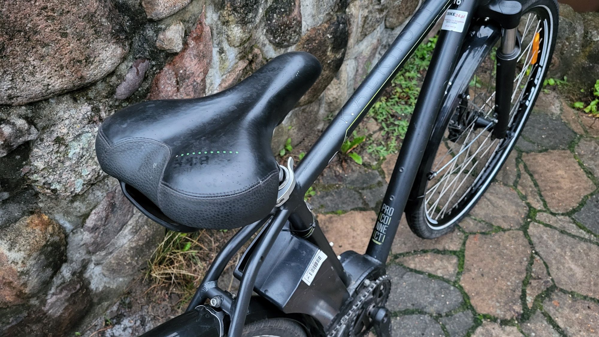 Kalkhoff męski elektryczny 28" / rama M 50