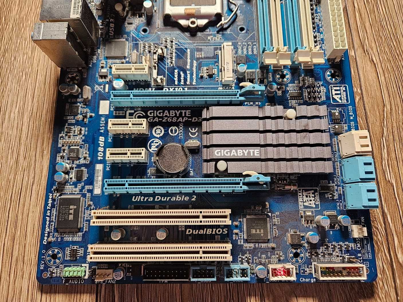 Płyta główna ATX Gigabyte GA-Z68AP-D3 LGA 1155