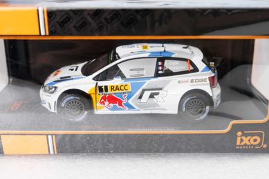 VOLKSWAGEN POLO R WRC 1:24 Ixo WRC 2014 Sebastien Ogier