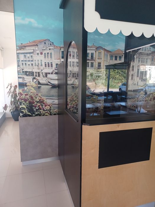 Quiosque de interior