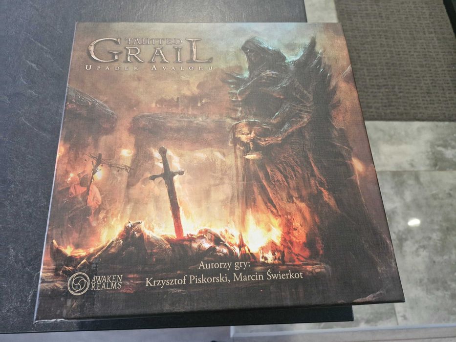 Tainted Grail PL Awaken Realms Gra Planszowa
