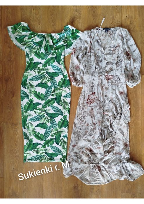 Mega paka ubrania damskie rozmiar S/M sukienka koszula kombinezon