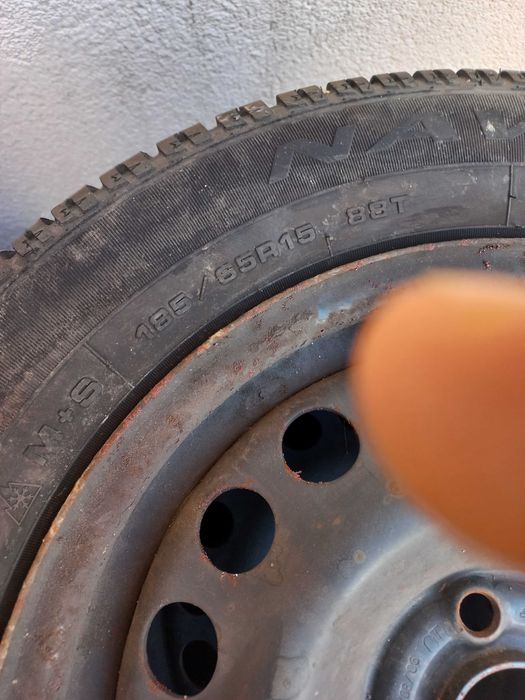 Koła opony zimowe opel astra g