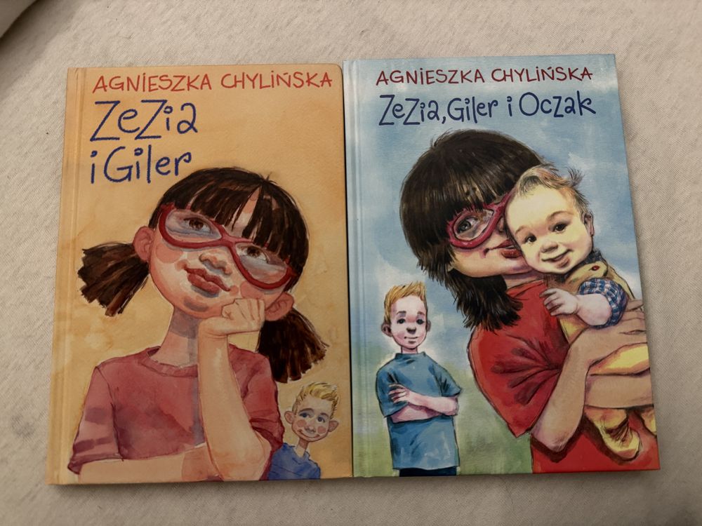 Zezia i Giler 2 czesci
