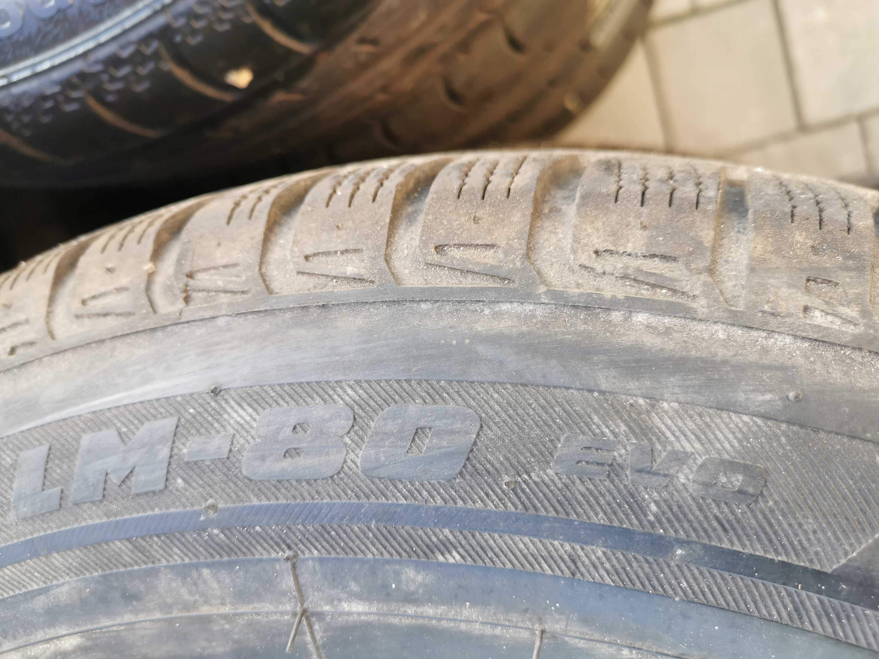 Bridgestone Blizzak LM-80 evo 215/65r16 102H N1206