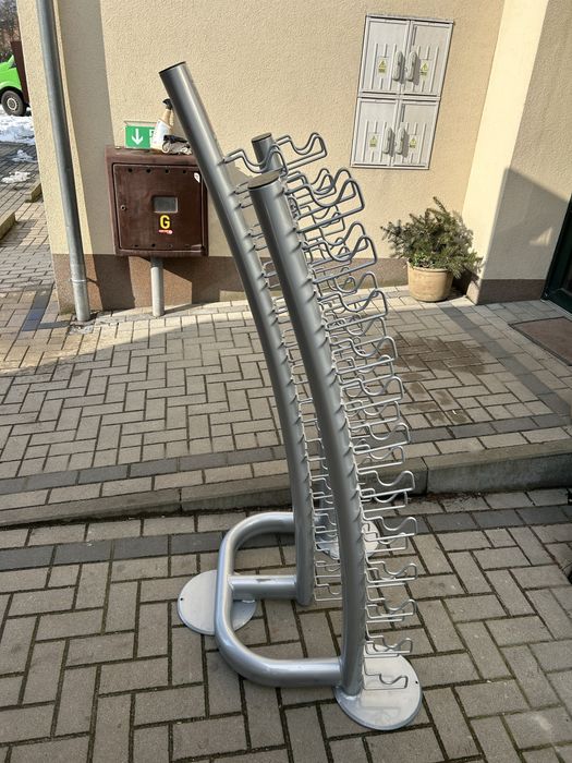 Stojak na hantle 36 szt Solidny TANIO jak Nowy