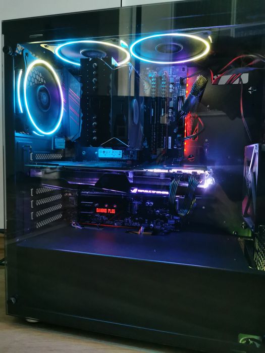 Komputer stacjonarny i5 OC 8 GB VRAM 16 GB RAM ssd