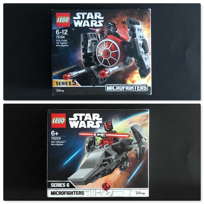 LEGO Star Wars [12€ cada] Guerra Estrelas Imperial Rebel Novo Lego