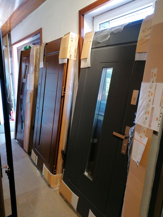 Drzwi zewnętrzne od ręki!!! (na stanie magazynowym)