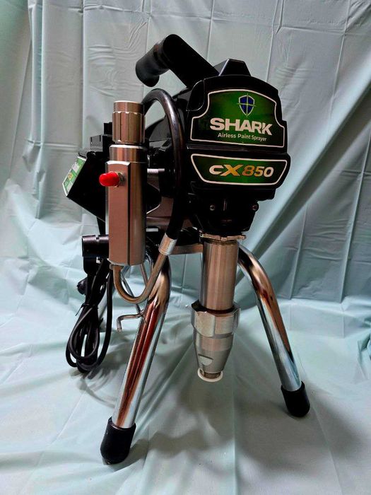 Безповітряний Фарбувальний апарат Shark CX 850 (Акула-850 з інтелектом