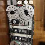 Lampowy Magnetofon Szpulowy Akai M8 M-8M-8 M 8 2x monoblok