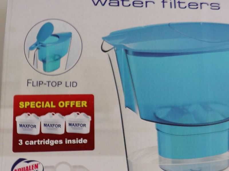 Dzbanek filtrujący Aquaphor Time 2,5L + 3 wkłady