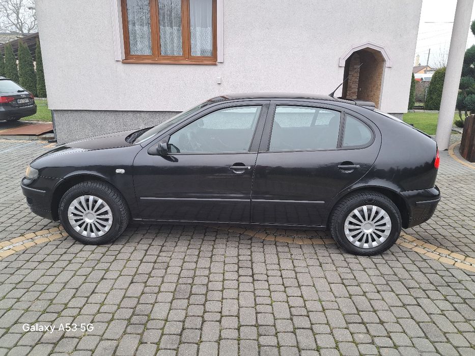 Seat Leon 1.6 klima 2002 r sprawny bez korozji