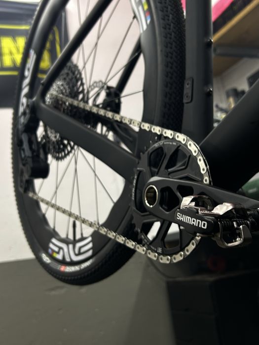 Rower gravel gravelowy karbon  sram axs