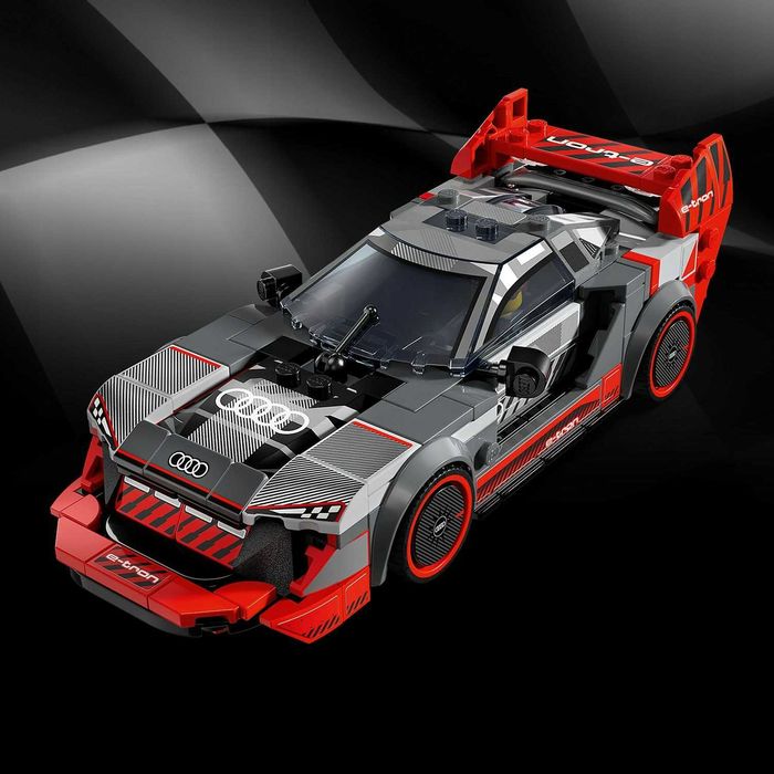 LEGO Speed Champions Wyścigowe Audi S1 E-tron Quattro 76921