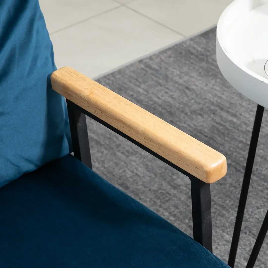Sofá Cama Sofá Convertível em Cama de 2 Lugares  102x73x81 cm