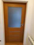 Drzwi wewnętrzne 3 sztuki. 90 cm szerokości.