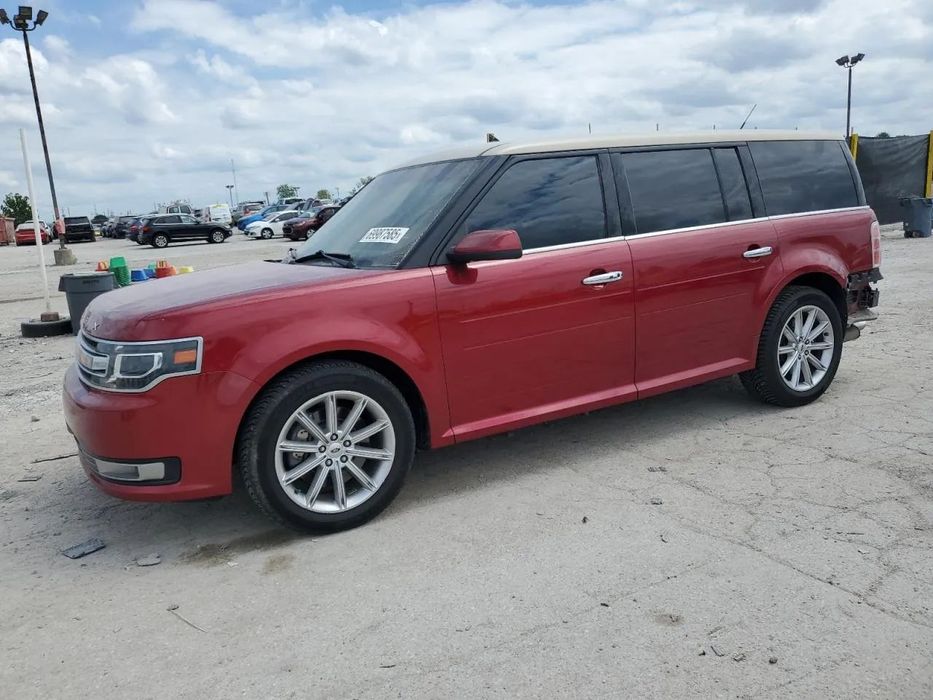 Ford Flex Limited, Bogate Wyposażenie, Piękny Kolor, Zadbany!!!