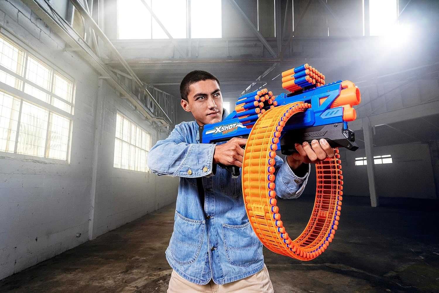 X-Shot Insanity Mad Mega Barrel by ZURU