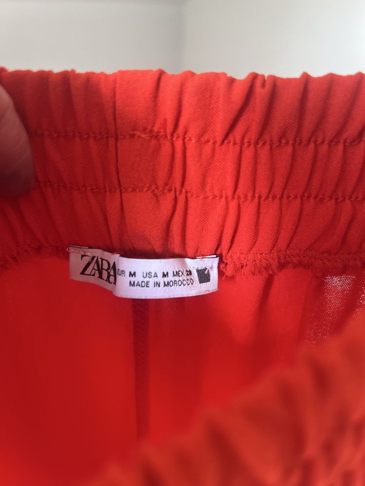 Штани палаццо zara M