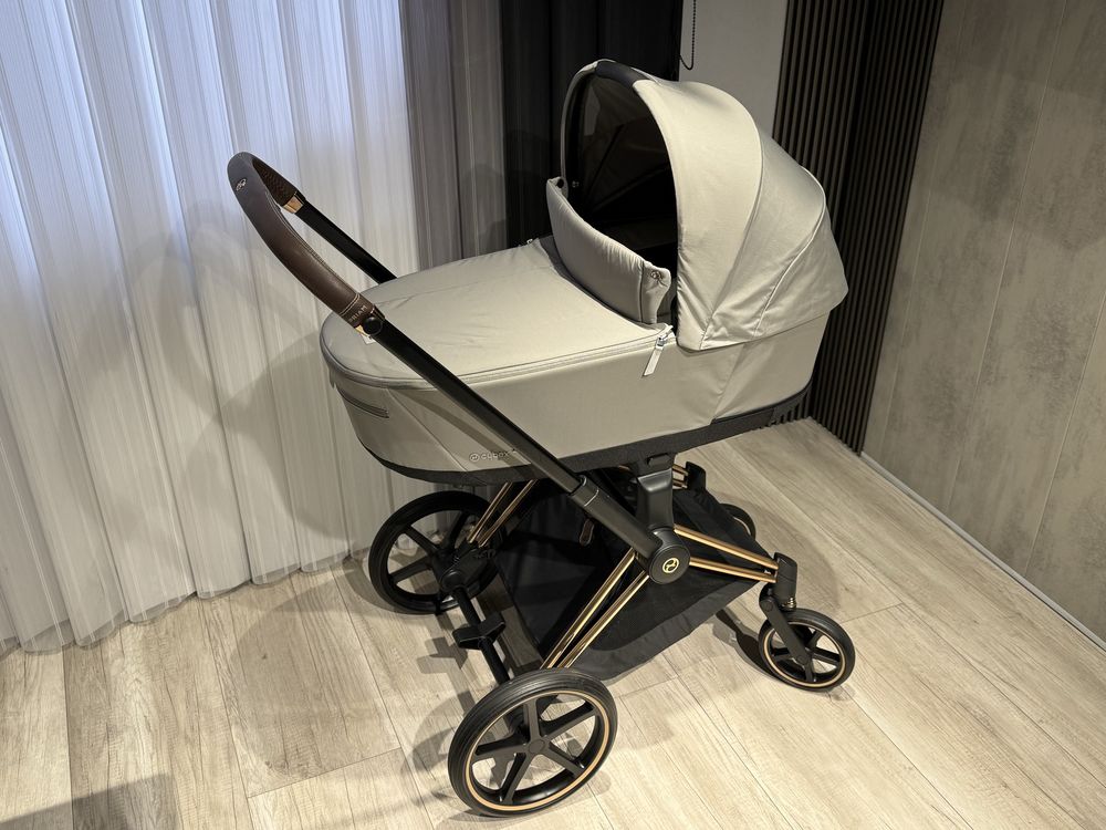 Cybex Priam 4.0 Mirage Grey 2в1(2024)