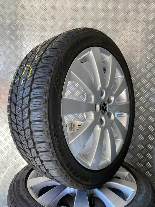 Koła Mercedes CLA GLA GLB, A, C, E 7x17 et48 5x112