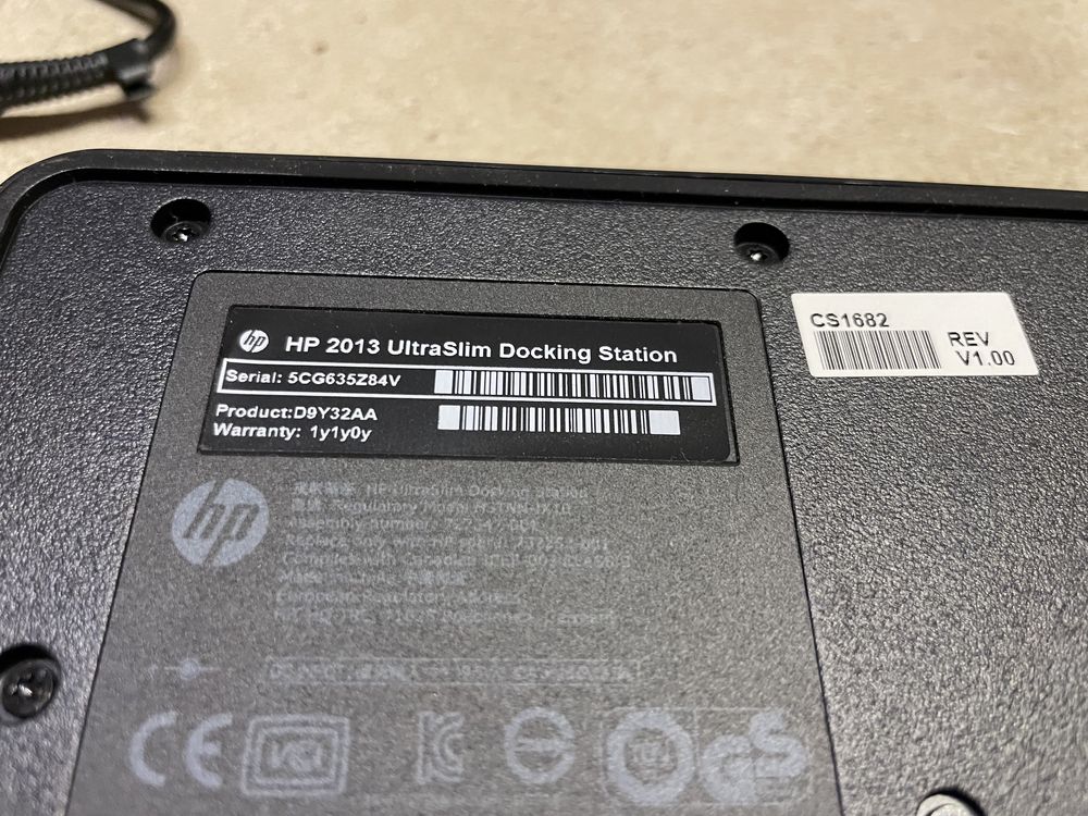 Laptop HP G2 EliteBook 850 16GB RAM CPU i5 256GB SSD stacja dokująca.